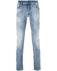 Jean skinny bleu clair Diesel