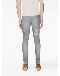 Jean skinny bleu clair Amiri