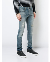 Jean skinny bleu clair Unravel Project