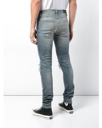 Jean skinny bleu clair Amiri