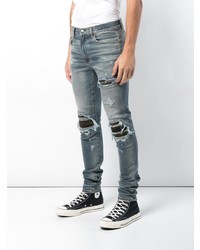 Jean skinny bleu clair Amiri