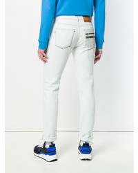 Jean skinny bleu clair MSGM