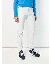 Jean skinny bleu clair MSGM