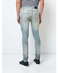 Jean skinny bleu clair Amiri