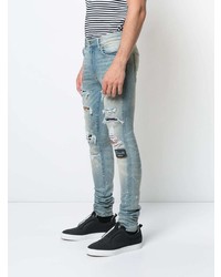 Jean skinny bleu clair Amiri