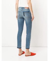 Jean skinny bleu clair Ermanno Ermanno