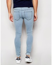 Jean skinny bleu clair Dr. Denim