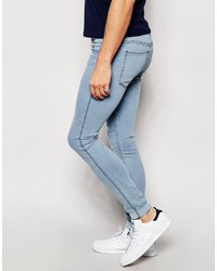 Jean skinny bleu clair Dr. Denim