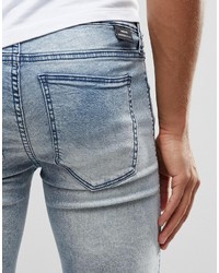 Jean skinny bleu clair Dr. Denim