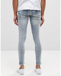 Jean skinny bleu clair Dr. Denim