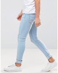 Jean skinny bleu clair Dr. Denim