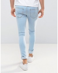 Jean skinny bleu clair Dr. Denim