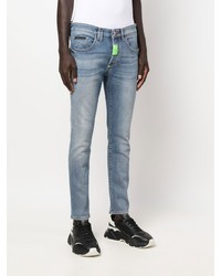 Jean skinny bleu clair Philipp Plein