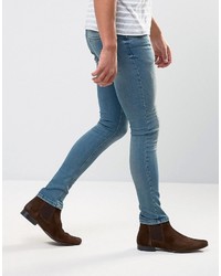 Jean skinny bleu clair Asos