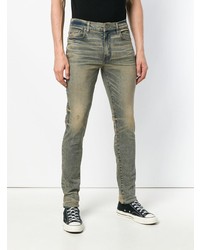 Jean skinny bleu clair Amiri