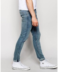 Jean skinny bleu clair Weekday