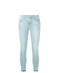 Jean skinny bleu clair Frame Denim