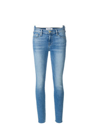 Jean skinny bleu clair Frame Denim