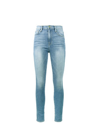 Jean skinny bleu clair Frame Denim