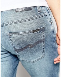 Jean skinny bleu clair Nudie Jeans