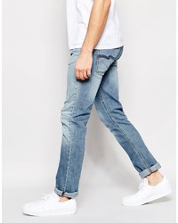 Jean skinny bleu clair Nudie Jeans