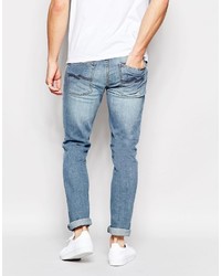 Jean skinny bleu clair Nudie Jeans