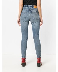Jean skinny bleu clair Calvin Klein Jeans