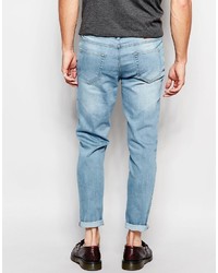 Jean skinny bleu clair