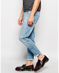 Jean skinny bleu clair