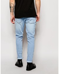 Jean skinny bleu clair