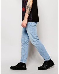 Jean skinny bleu clair