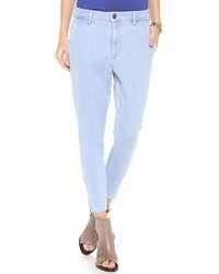 Jean skinny bleu clair