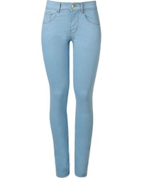 Jean skinny bleu clair