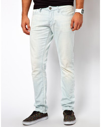 Jean skinny bleu clair