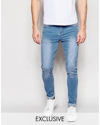 Jean skinny bleu clair