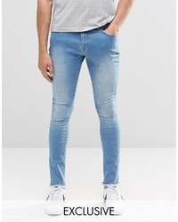 Jean skinny bleu clair