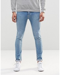 Jean skinny bleu clair