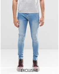 Jean skinny bleu clair