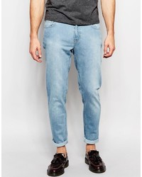 Jean skinny bleu clair