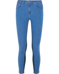 Jean skinny bleu clair