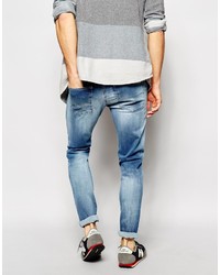 Jean skinny bleu clair Replay