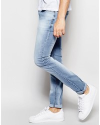 Jean skinny bleu clair Diesel