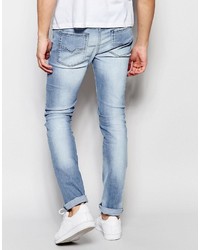 Jean skinny bleu clair Diesel