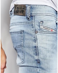 Jean skinny bleu clair Diesel