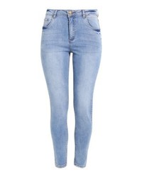 Jean skinny bleu clair Jennyfer