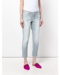 Jean skinny bleu clair Cambio