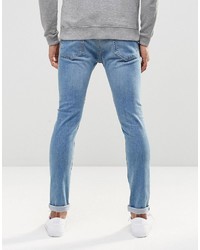 Jean skinny bleu clair