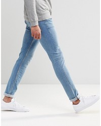 Jean skinny bleu clair