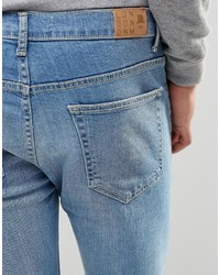 Jean skinny bleu clair