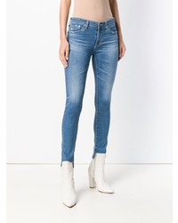 Jean skinny bleu clair AG Jeans